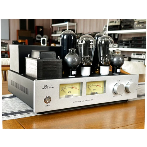 TOSICAM OldChen 845-A 300B Tube Amp Hi-Fi Single-Ended Class A Integrated Tube Amplifier & Power Amp Tubes:PSVANE CV181-SE×2,PSVANE 300B-SEN×2,PSVANE 845SEC×2 (FedEx 7-10Days)
