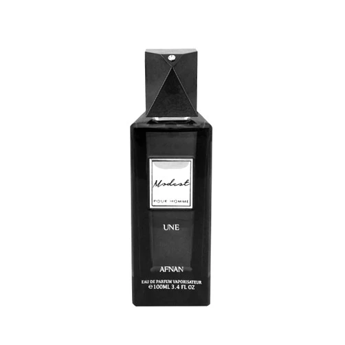 Afnan Modest Eau de Parfum Spray, 3.4 Fl. Oz
