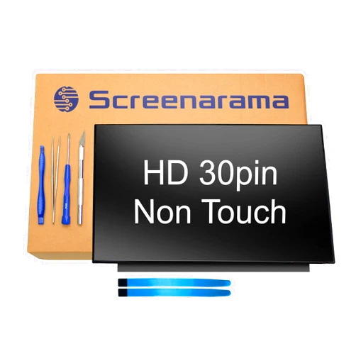 SCREENARAMA New Screen Replacement for HP 14-cf2111wm 14-cf2112wm (Matte) 30pin HD 1366x768 LCD LED Display with Tools and Tape