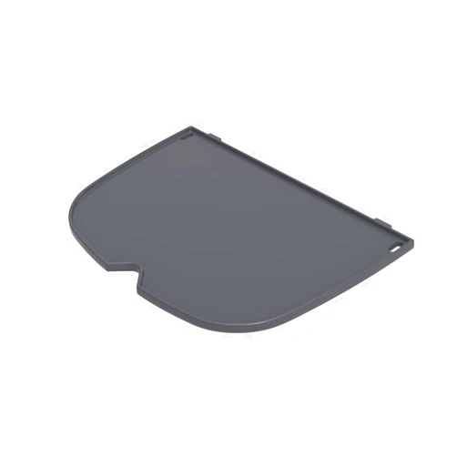 Weber 3400247 Q Half Griddle, Black