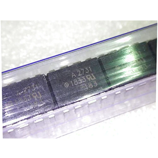 QYANGSHAN 10pcs A2731 HCPL-2731 DIP-8