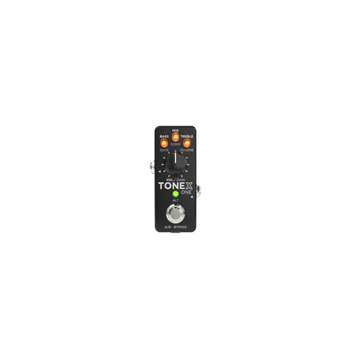 IK Multimedia TONEX One AI multiFX micro-pedal: Tone Model any electric guitar amp, guitar pedal, distortion pedal, overdrive pedal or other guitar effects