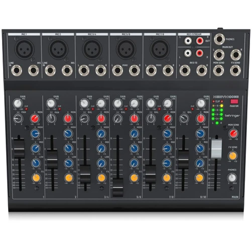 Behringer XENYX 1003B Premium Analog Mixer with 5 Mic Preamps