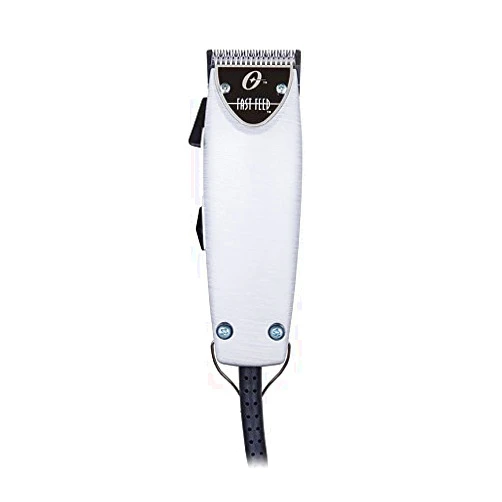 Oster Fast Feed Adjustable Pivot Motor Clipper 76023-510 (Brushed Aluminum)