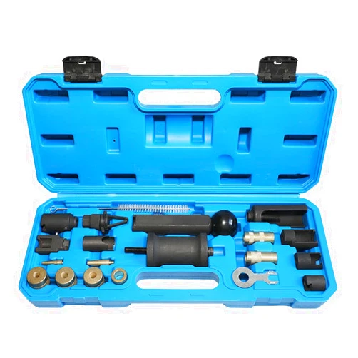 DPTOOL Fuel Injector Remove Tool Kit T10133 Seal Installer compatible with Audi VW 1.2, 1.4, 1.6, 1.8, 2.0, 2.7, 3.0, 3.2, 3.6 V6 4.2 V8 FSI TSI TFSI Petrol, Replacement for Porsche 2.7, 3.0 Injector Puller