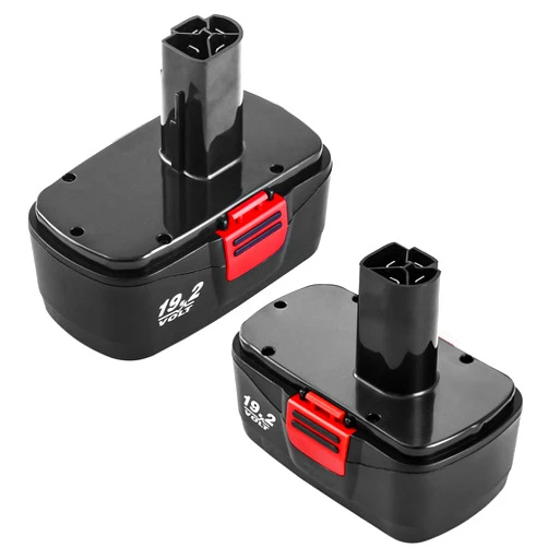 TOPBATT 2Pack 19.2V 3.6Ah Replacement for Craftsman 19.2 Volt Battery: for C3 DieHard 130279005 130279003 130279017 315.113753 315.115410 315.11485 1323517 11375 11376 Cordless Power Tools