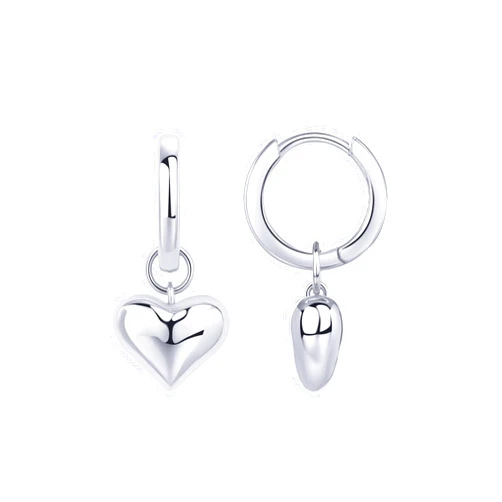PAVOI 14K Gold Plated Sterling Silver Posts Charm Huggie Earrings for Women | Lightweight Love Heart Moon Flower Star Drop Dangle Huggie Charm Earring