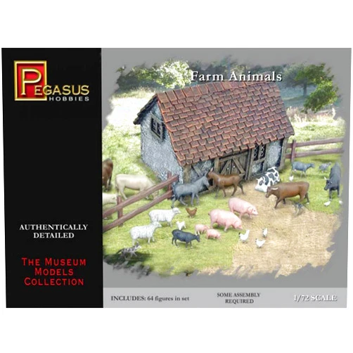 Platz Pegasus - Model Making Figure (PG7052), Assorted Colour/Model