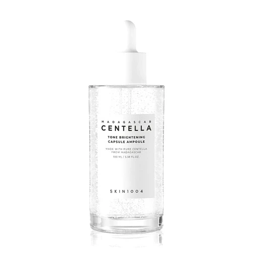 SKIN1004 Madagascar Centella Tone Brightening Capsule Ampoule 3.38 fl.oz(100ml) | Calming Moisturizing Brightening | Sensitive Skin