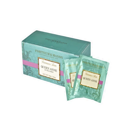 Fortnum & Mason Fortnum and Mason Queen Anne Blend 25 Count Tea Bags (1 Pack)