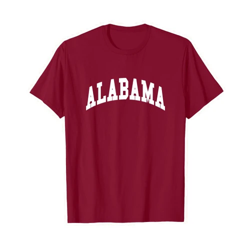 Graphic Apparel Co. Alabama - Throwback Design - Classic T-Shirt