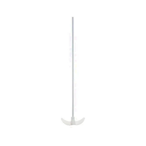 QiMan PTFE Stirring Rod Overhead Stirrer Mixer Shaft with Foldable Paddle Lab Stirring Rod 250mm(3pcs/pk)