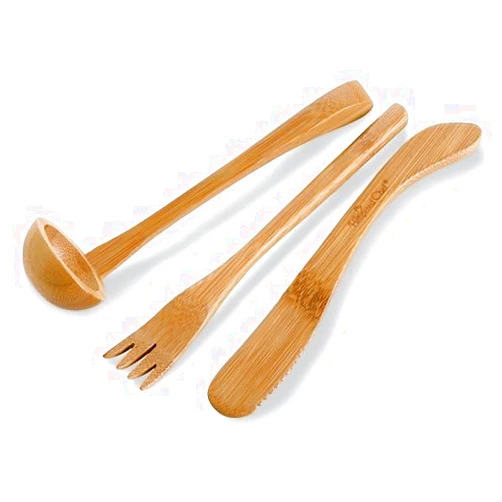 Pampered Chef - Bamboo Serving Set #2048