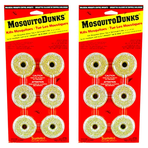 Summit...responsible solutions Mosquito Dunks 102-12 Mosquito Killer, 12 Pieces