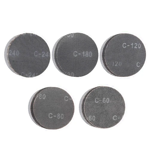 AYA-TECH Mesh Sanding Disc, 10PCS 7 inch Hook & Loop Abrasive Sandpaper, 5 Grades Include 60, 80, 120, 180, 240 Assorted Dust Free Sand Paper, Anti-Blocking Long-Lasting Net Circular Sandpaper