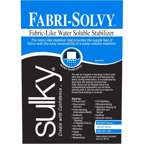 Sulky Fabri-Solvy 20