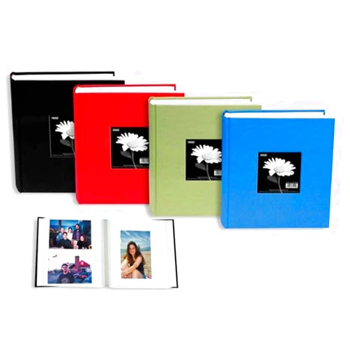 PIONEER PHOTO ALBUMS INC DA-200CBF Photo Album 200Pkt Cloth Basic Colors