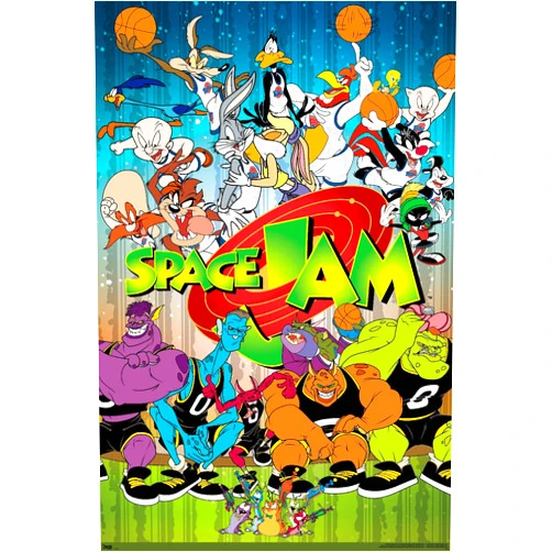 Trends International Looney Tunes: Space Jam - Classic Wall Poster, 22.375