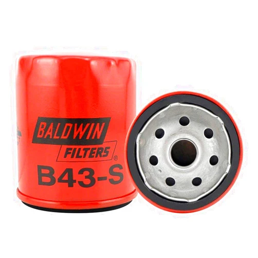 Baldwin Automotive B43-S Oil Filter,Spin-On,Full-Flow