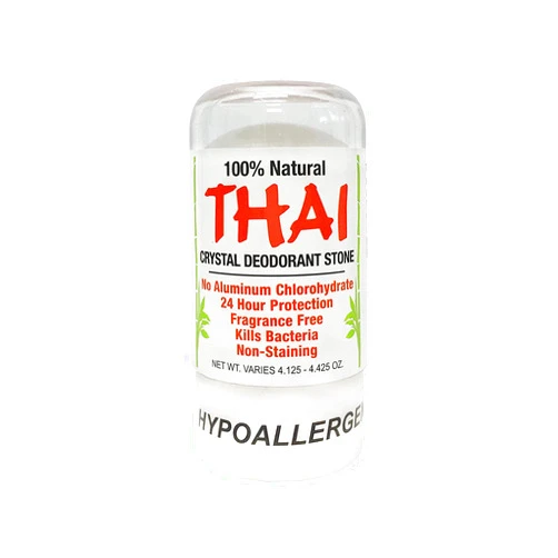 Thai Deodorant Stone Deodorant Stones of America: Thai Crystal Deodorant, 4.25 oz (Pack of 2), Packaging May Vary