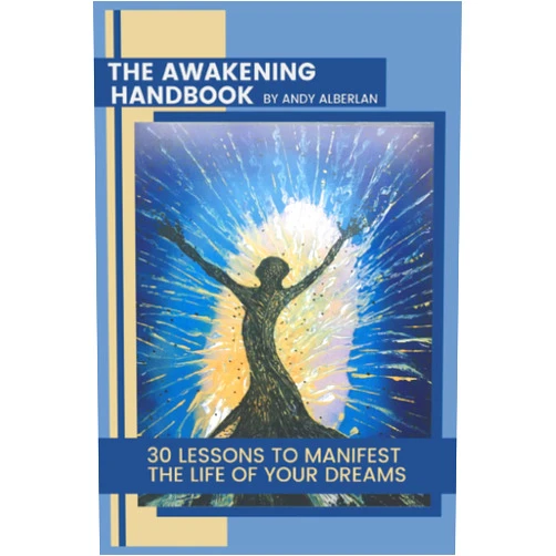 By Andy Alberlan (Author), Linsey Fischer (Editor), Brian Blount-Carpenter (Foreword), Kelly (McDermott) Chiasson (Contributor), Samantha F. Glass (Contributor) & 2 more The Awakening Handbook: 30 Lessons to Manifest The Life of Your Dreams
