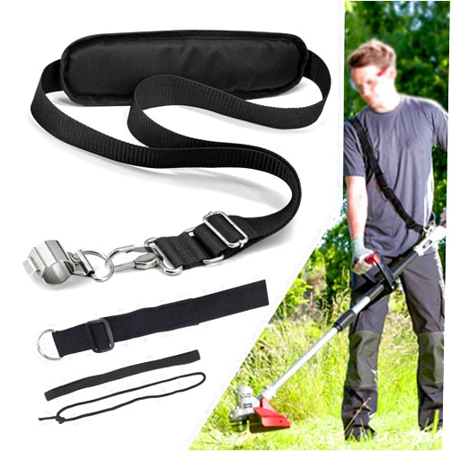 Haiouus Universal Shoulder Strap Trimmer Strap Blower Straps Strap/Weed Eater Strap Compatible with Greenworks/DEWALT/EGO String Trimmer,for Weedeater Leaf Blower/Multi Head System/Shrub Trimmers/Snow Blower