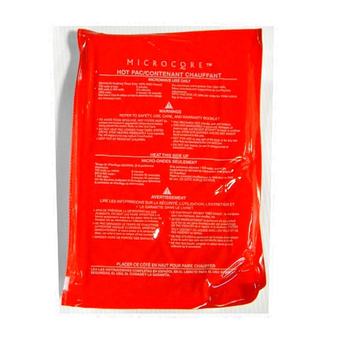 Vesture Hot to Go Heat Pack - Keep Food Hot - Replacement Microcore Pack for Casserole Carriers (Red Pack For Microwave Heating) - Very Durable & Lasts for Several Hours - Contains Non Toxic Liquid