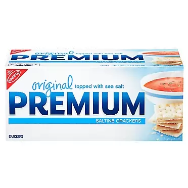 Premium Original Saltine Crackers, 16 oz