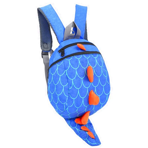 ZHUANNIAN Kids Toddlers Dinosaur Backpack with Safety Leash for Boys Girls