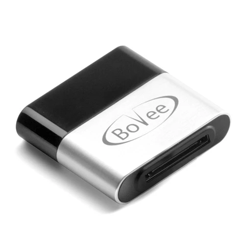 Bovee 1000 - Wireless Music Interface Adaptor Compatible with Audi, Mercedes, and Volkswagen car kit with 30 pin iPod Connector - Compatible with iPhone and Android