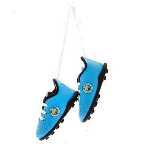 Manchester City FC Man City Boots Car Hanger