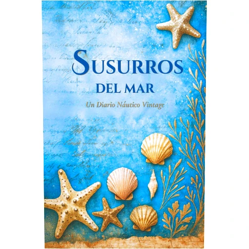 Spanish Edition by Lila Wright (Author) Susurros del Mar: Un Diario Náutico Vintage (Spanish Edition)
