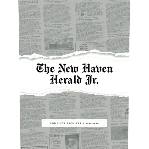 John K. Addis The New Haven Herald Jr.: Complete Archives 1988-1989