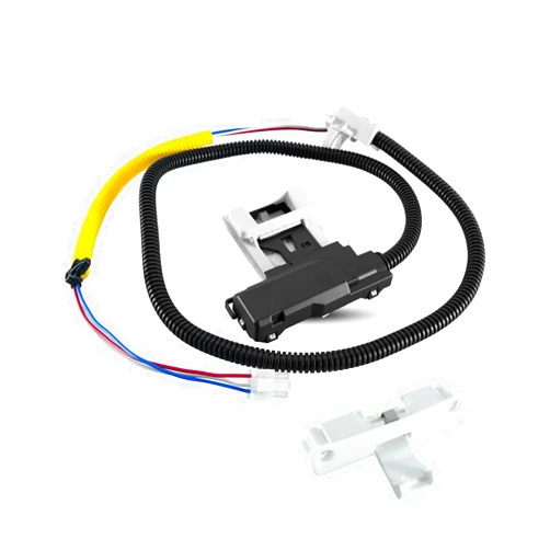 JUFWKO Washer Lid Lock Latch and Strike Fit for Whirlpool Kenmore Maytag Crosley Inglis Amana Washer WTW5000DW1 WTW4816FW2 MVWC565FW2 WTW4855HW1 WTW4955HW2 WTW4816FW3, Washer Lid Lock Switch