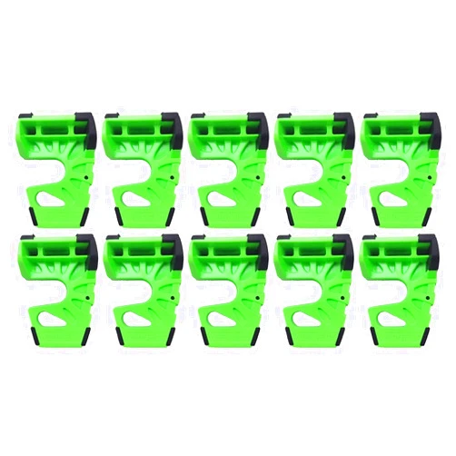 Wedge-It 10-Pack Wedge-It Ultimate Door Stop - Green