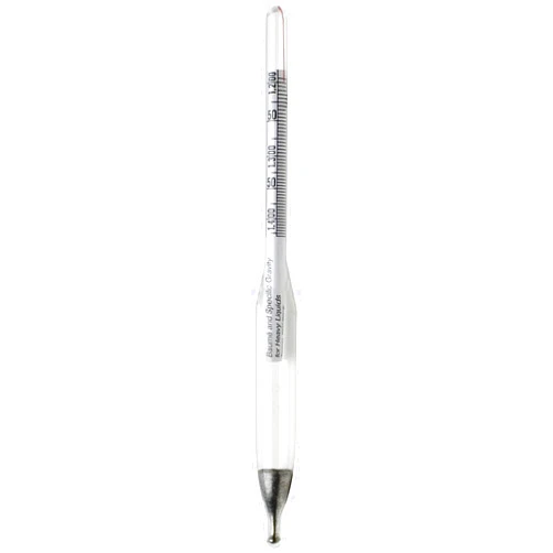 SP Scienceware SP Bel-Art, H-B DURAC 1.000/2.000 Specific Gravity and 0/70 Degree Baume Dual Scale Hydrometer for Liquids Heavier Than Water (B61806-0500)