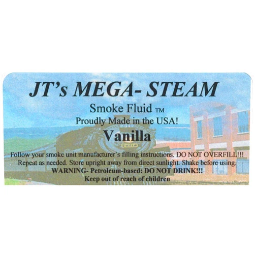 JT's Mega-Steam Vanilla Smoke Fluid