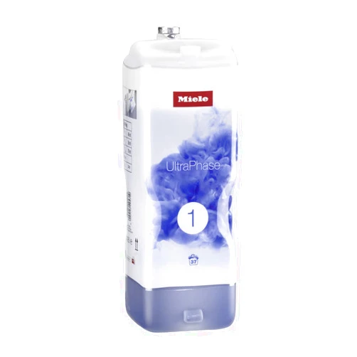 Miele Original WA UP1 1401 L NA UltraPhase 1 Liquid Laundry Detergent for Miele Washing Machines with TwinDos, Aqua Scent, 47.67 oz for 47 Wash Loads – 11504560