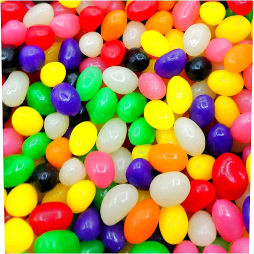 Sweetsome Brach's Classic Jelly Beans – Easter Candy Jelly Beans - 8 Assorted Candy Jelly Bean Fruit and Licorice-Flavored - Bulk Easter Egg Candy Pack (1 Pound)