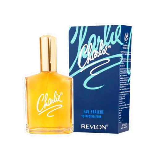 REVLON Charlie Blue by for Women, Eau De Toilette Spray, 3.4 Ounce