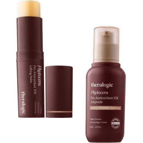 Theralogic Phytocera Pro Antioxidant 10X Ampoule + Phytocera Pro Antioxidant 10X Lifting Balm Bundle