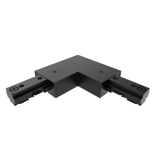 VEOLUX H Track Rail L Connector (Black)