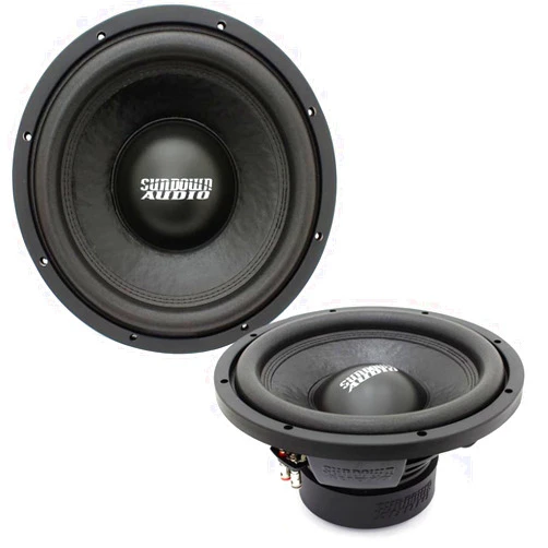 Sundown Audio Pair of E-12 V.3 D4 12