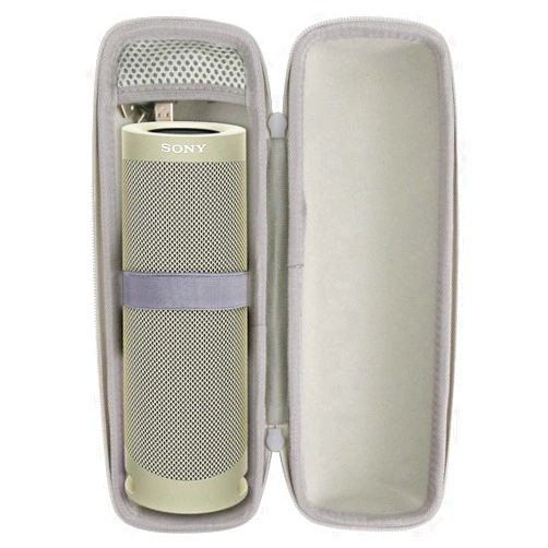 Aenllosi Hard Carrying Case Replacement for Sony SRS-XB23 Extra BASS Wireless Speaker (Grey)
