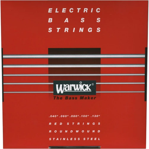 Warwick Bass Red Steel 5- String Low B 42300 ML 040-130 - Satz / E-Bass