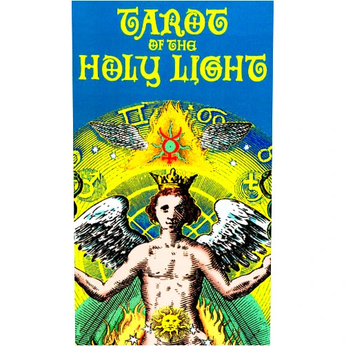 By Christine Payne-Towler & Michael Dowers (Author) Tarot of the Holy Light ( Deluxe Edition)