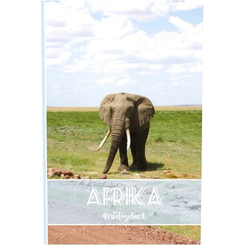 M. Kind Afrika Reisetagebuch: Travel journal mit dem Motiv 