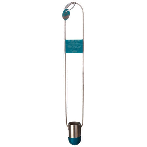 Gardco EZ1 Stainless Steel Calibrated EZ Viscosity Cup for Viscometer, Size 1