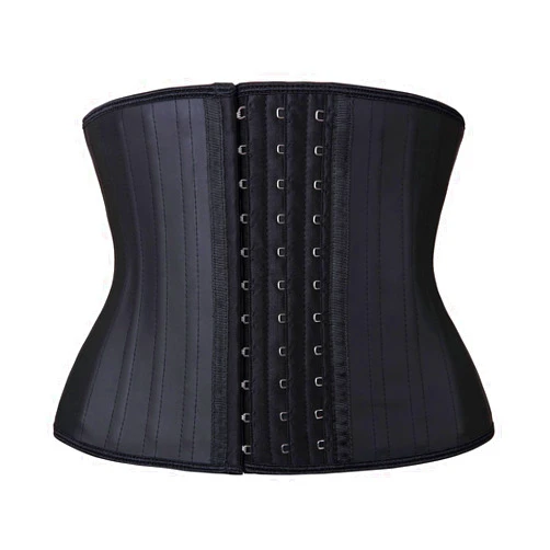 YIANNA Short Torso Waist Trainer Corset for Tummy Control Underbust Sports Workout Hourglass Body Shaper