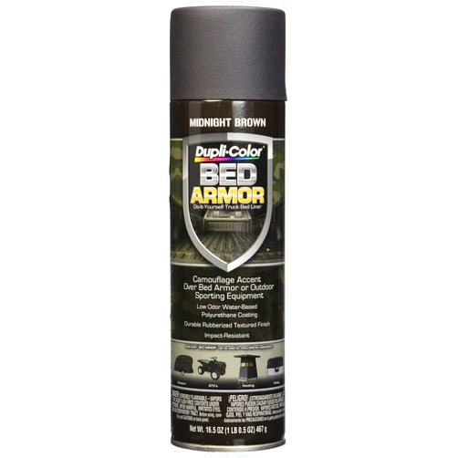 Dupli-Color Midnight Brown Premium Truck Bed Armor